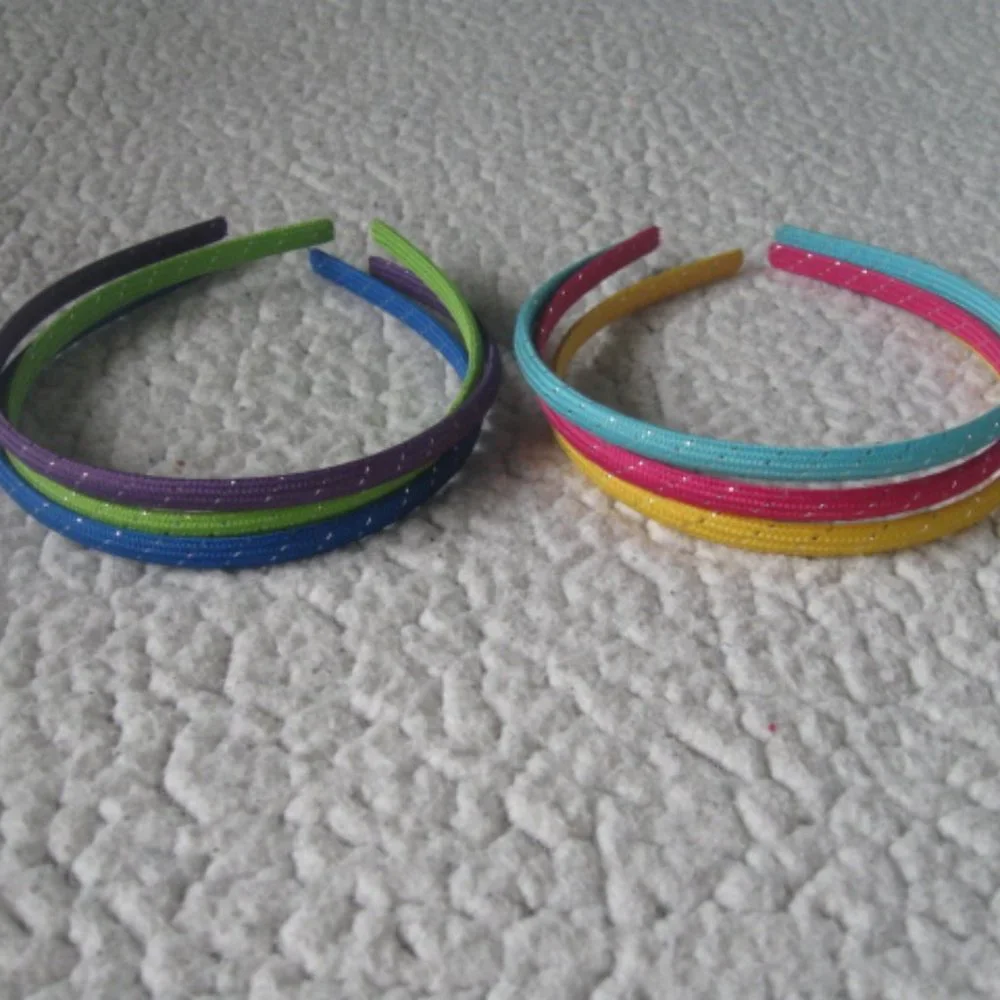 5/$20 Girls Six Piece Headband Bundle